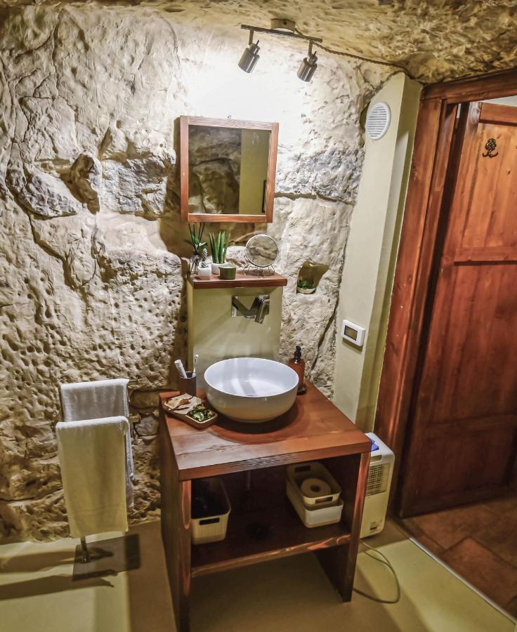 Domum In Petra Casa Nella Roccia Self Check - In Villa Modica Kültér fotó
